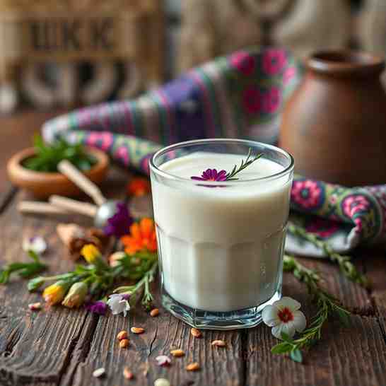 Homemade Kumis - Fermented Milk Drink Recipe